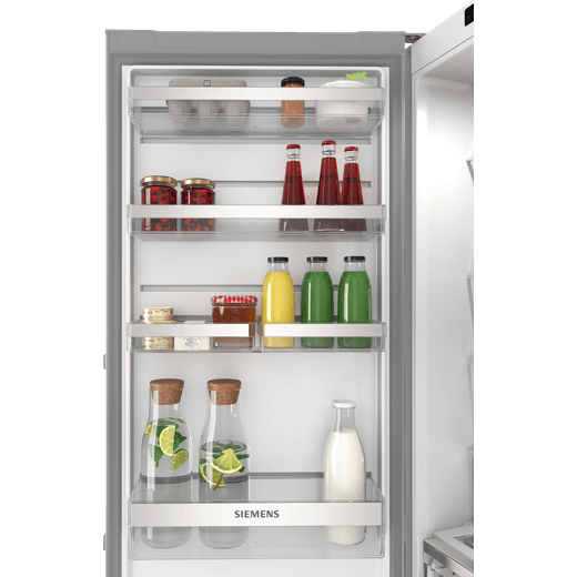 Siemens IQ-300 KS36NVICGG 186cm Fridge - Silver - Door storage