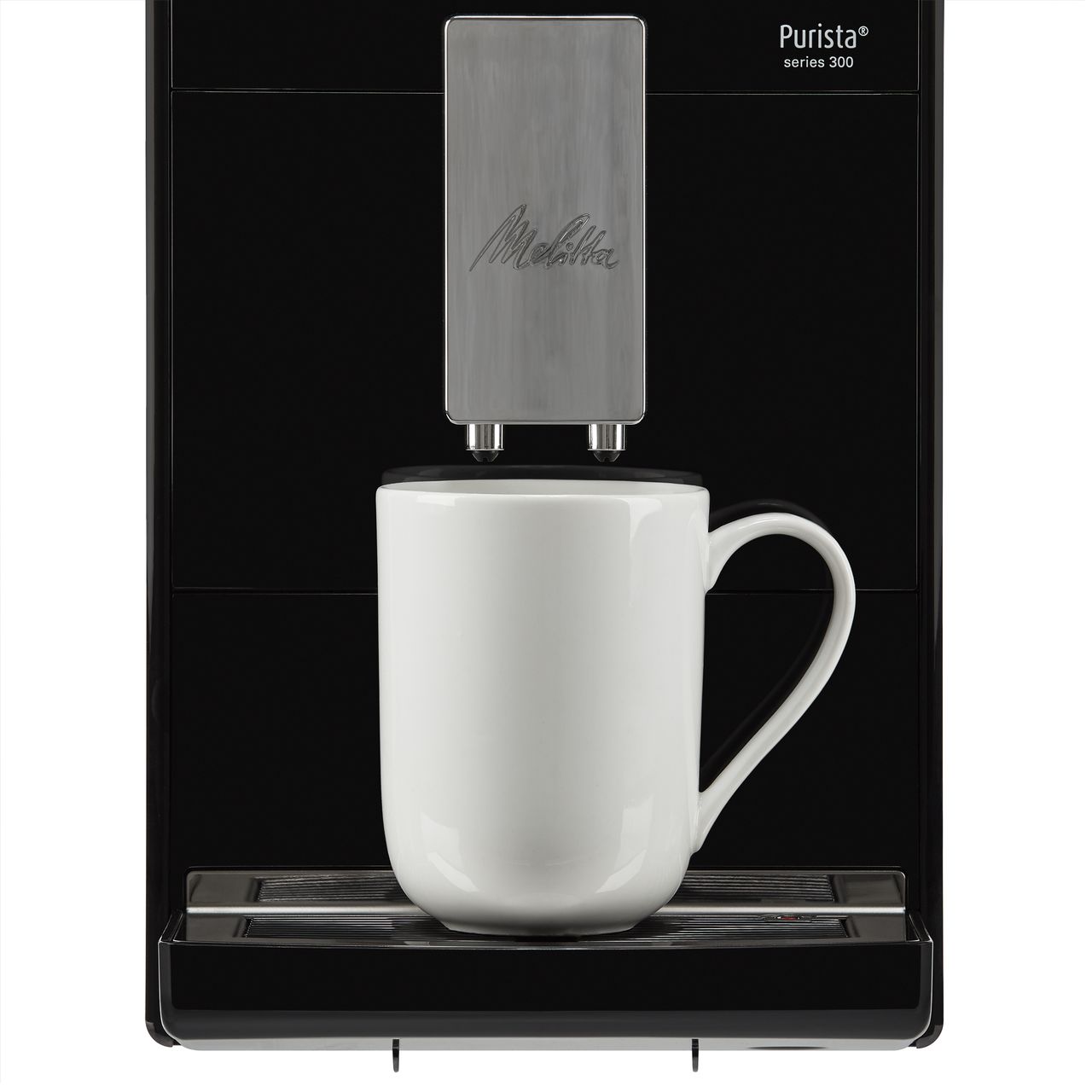 Buy Melitta Purista Automatic Espresso Coffee Machine With Grinder F230-102  Black 1L Online - Shop Electronics & Appliances on Carrefour UAE