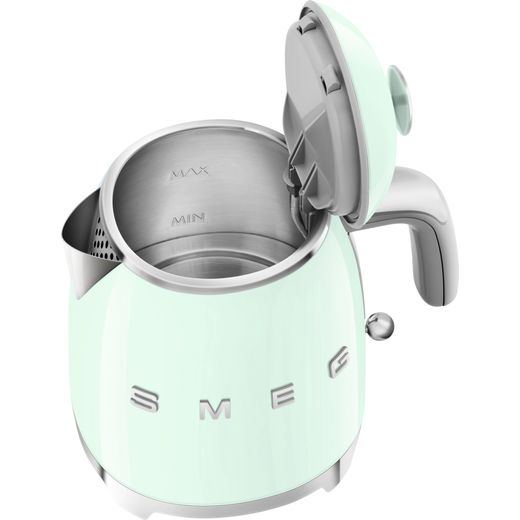 Smeg 50's Retro KLF05PGUK Kettle - Pastel Green