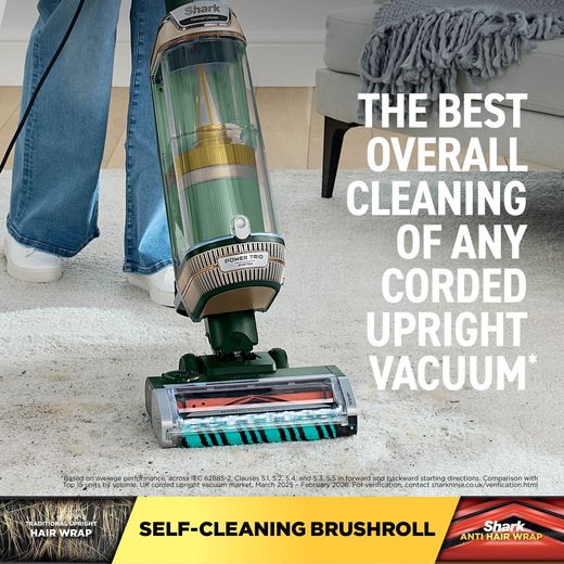 Shark Transformer 3 in 1 LX5001UKT Upright Vacuum Cleaner - Annotation - Self cleaning brushroll