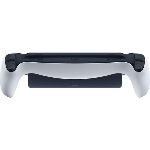 PlayStation - White / Black - Back shot