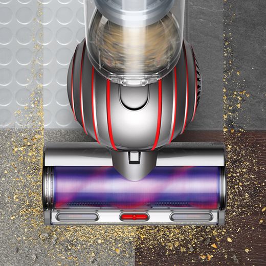 Dyson Ball Animal Origin Upright Vacuum Cleaner - Vacuum cleaning on different floors shot