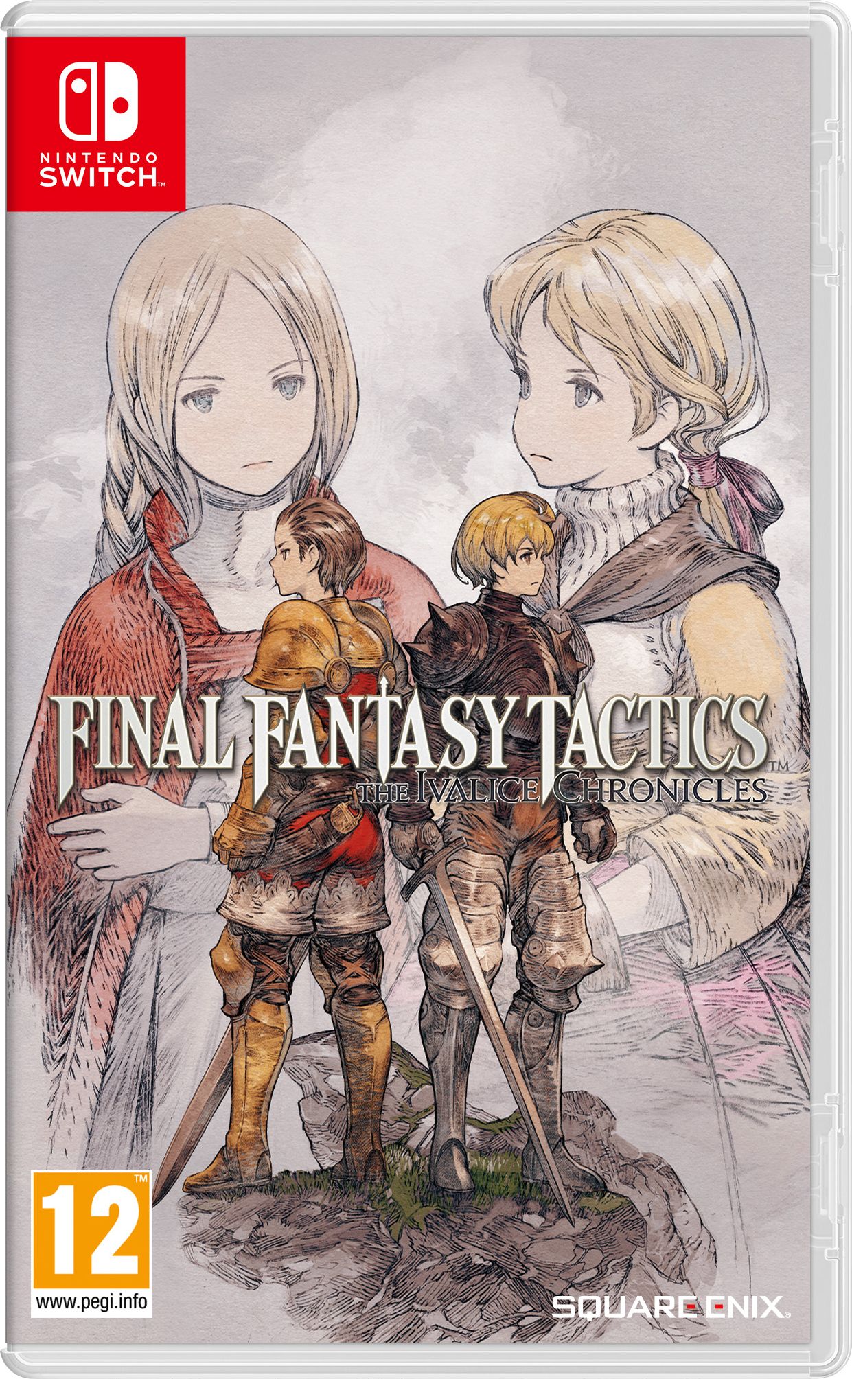 Image of FINAL FANTASY TACTICS - The Ivalice Chronicles for Nintendo Switch, White