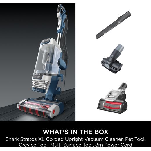 Shark AZ3000UKT Upright Vacuum Cleaner - Whats in the box shot