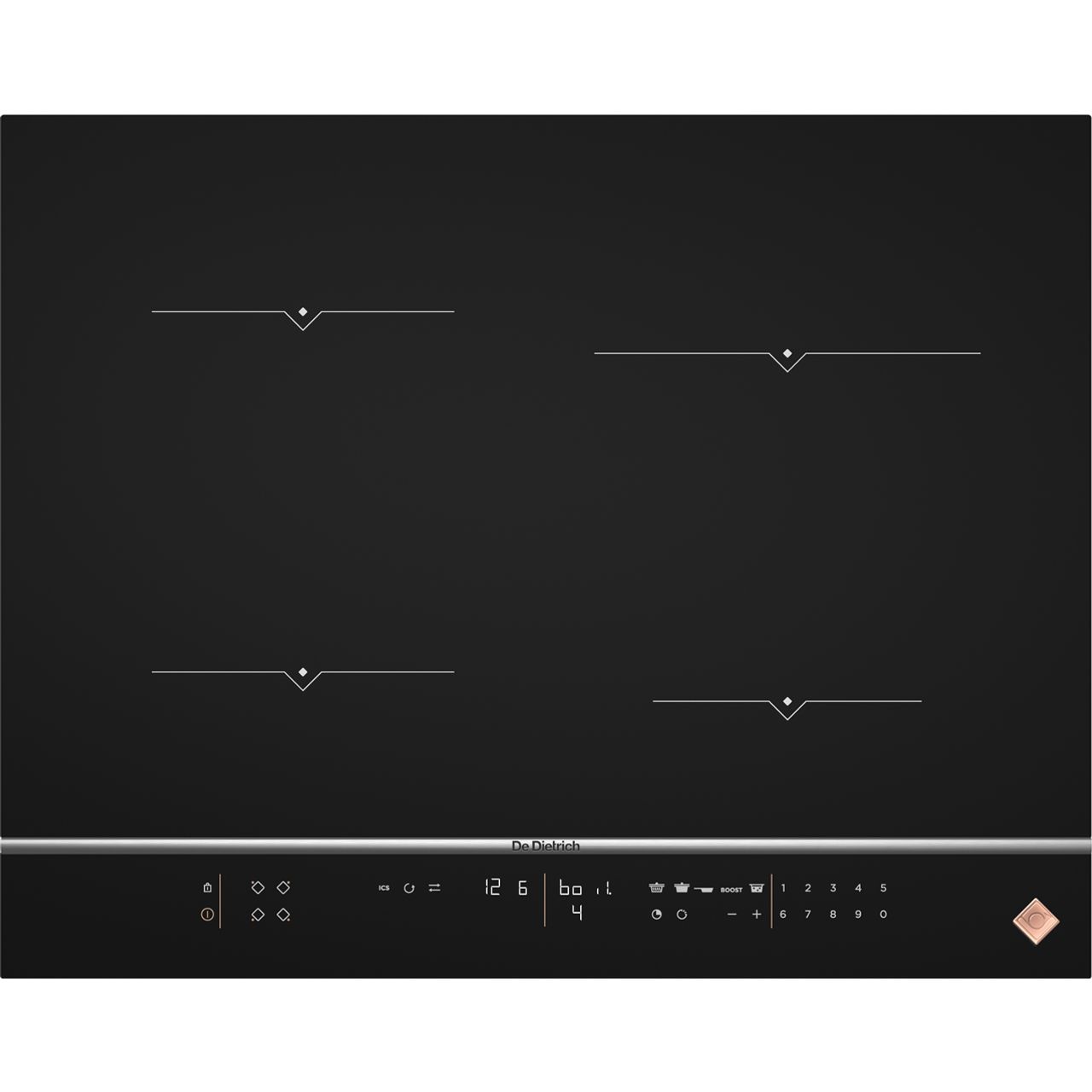 De Dietrich DPI7670X 65cm Induction Hob Review