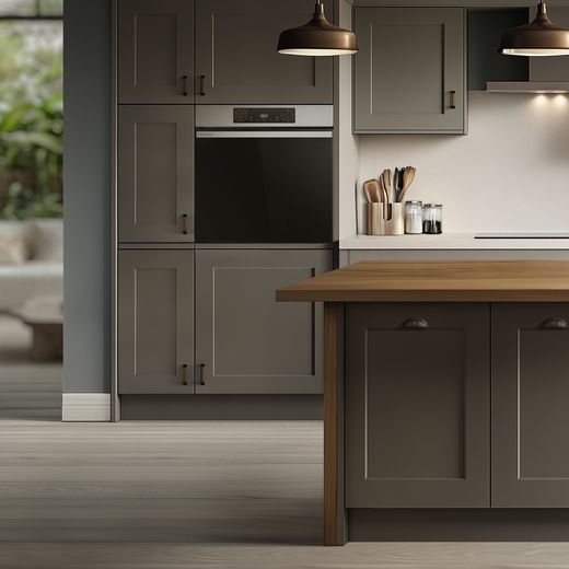 Hisense Hi2 BI622AXPGUK Built In Electric Single Oven - Stainless Steel - Oven in kitchen