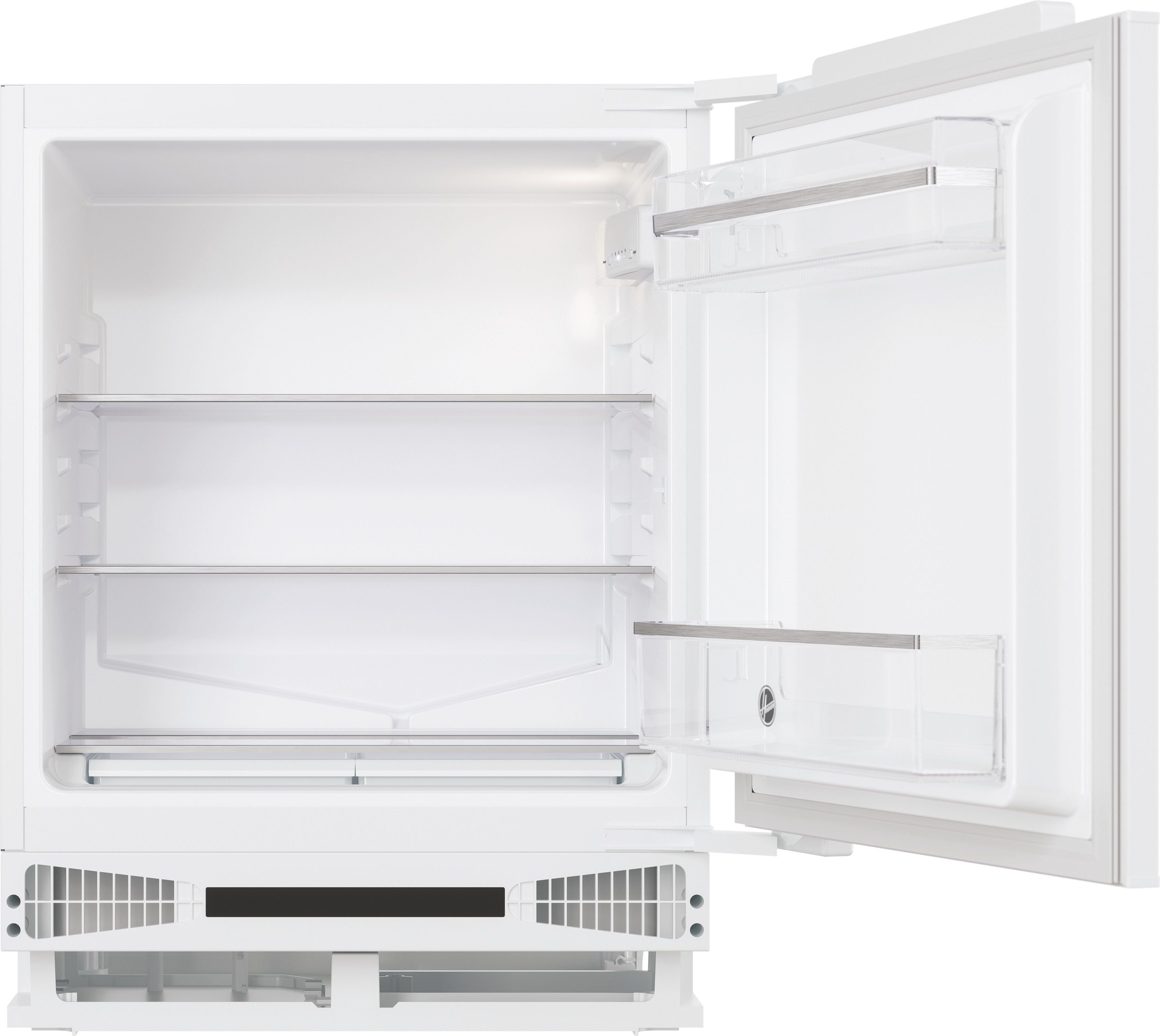 Hoover Built Under Larder Fridge - 135L - White - E Rated
