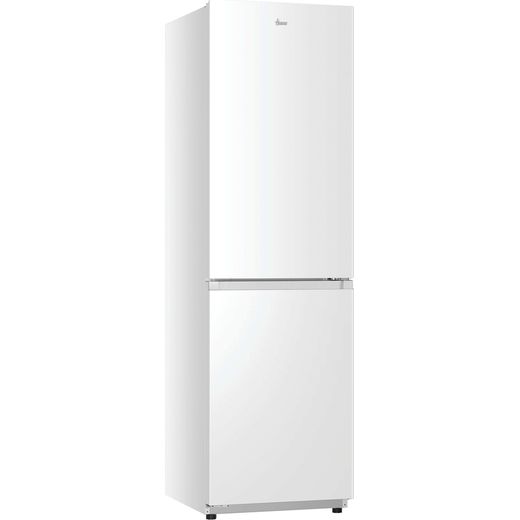 Hoover HONCQ3T518ENWK 185cm 50/50 Frost Free Fridge Freezer - White - right perpsective shot