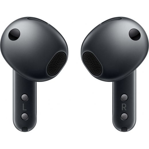 Samsung Galaxy Buds4 Headphones - Black - Front shot