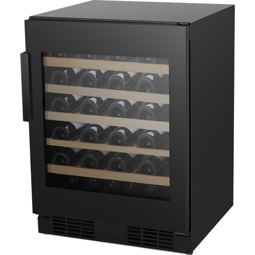 Hisense Wine Cooler - Black - Left perspective shot