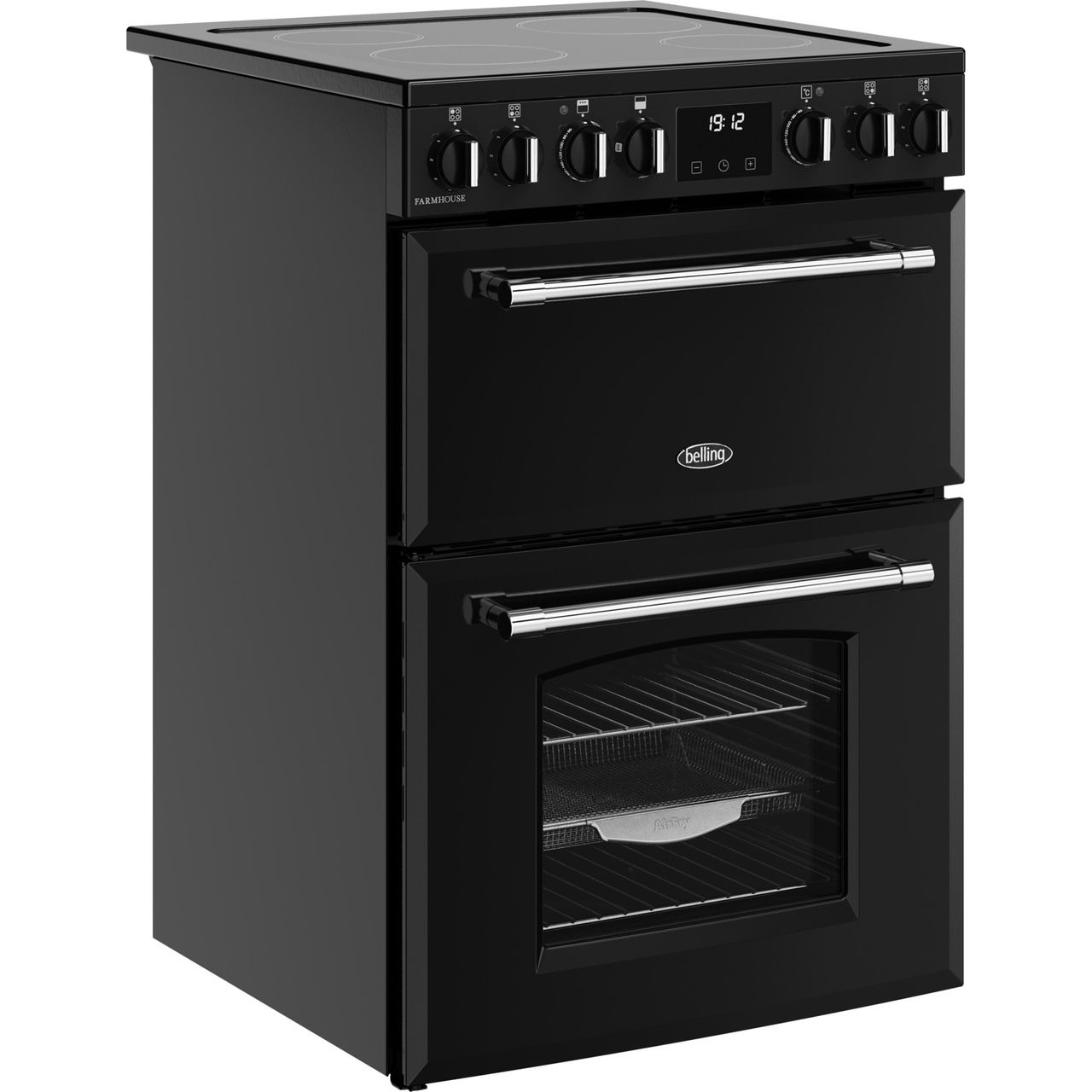 Belling electric cooker 444411810 BK ao