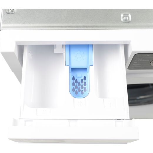 Sharp ES-NIH714BWA-EN Washing Machine with 1400 rpm - White - Detergent drawer shot 