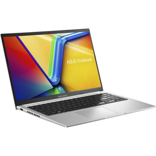 Asus Vivobook 15 15.6" Laptop - AMD Ryzen™ 7, 512GB SSD, 16 GB RAM - Silver - Right perspective