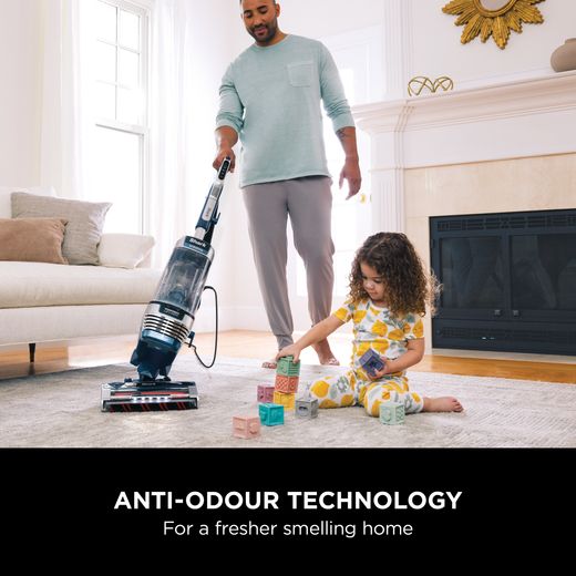 Shark AZ3000UKT Upright Vacuum Cleaner - Annotation - Anti odur shot
