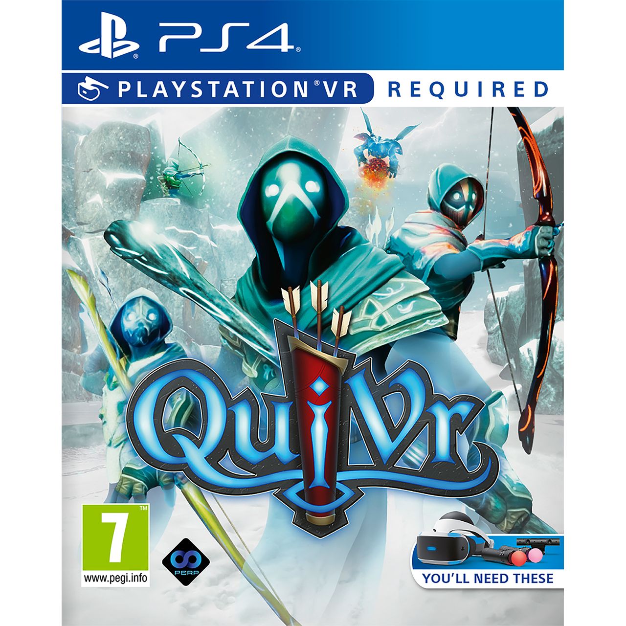 QuiVR for PlayStation 4 Review