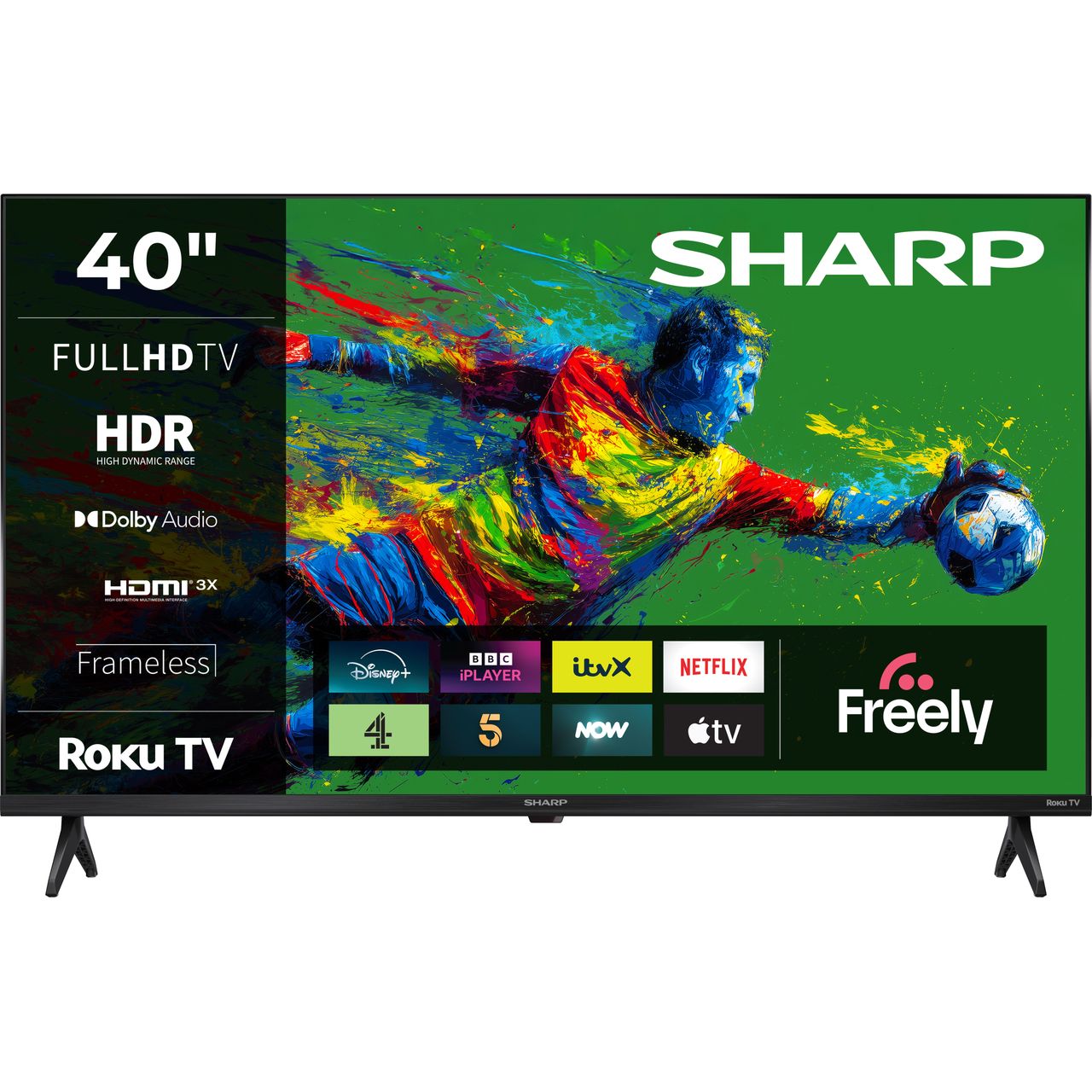 Sharp 40-inch Full HD Smart TV | HD2225K | ao.com