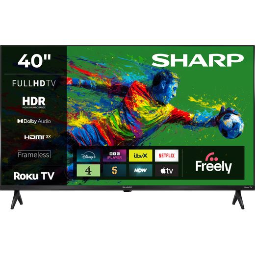 Sharp 40-inch Full HD Smart TV | HD2225K | ao.com