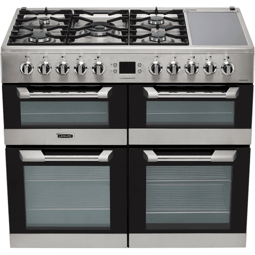 Leisure Cuisinemaster 100cm Dual Fuel Range Cooker - Stainless Steel
