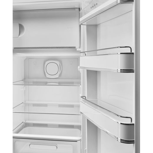 Smeg Right Hand Hinge FAB28RDSA6 153cm High Small Fridge with Ice Box - Sea Salt Green - Door shelves