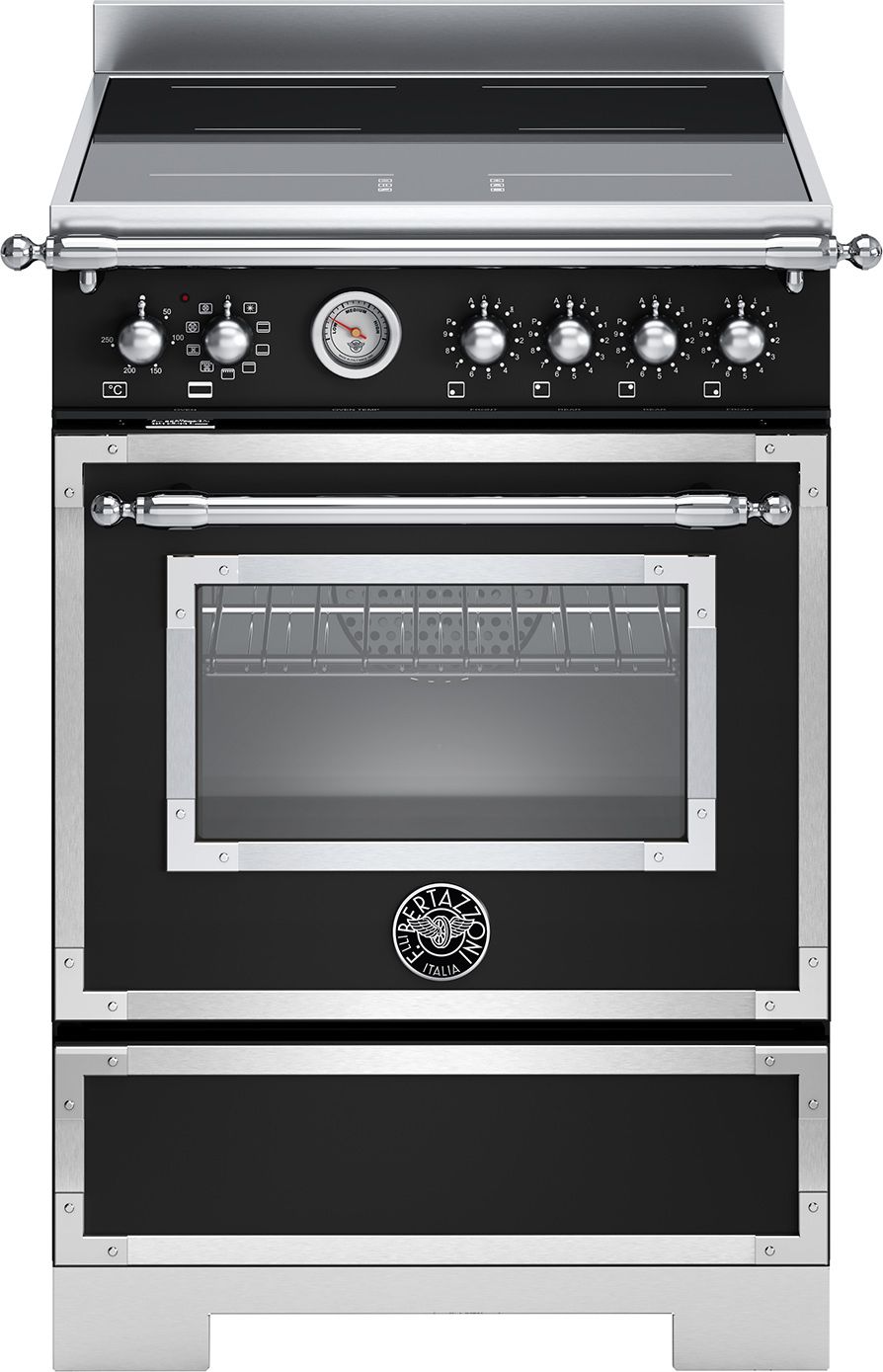 Bertazzoni Heritage Series - Electric Cooker - Induction Hob - 60cm - Black