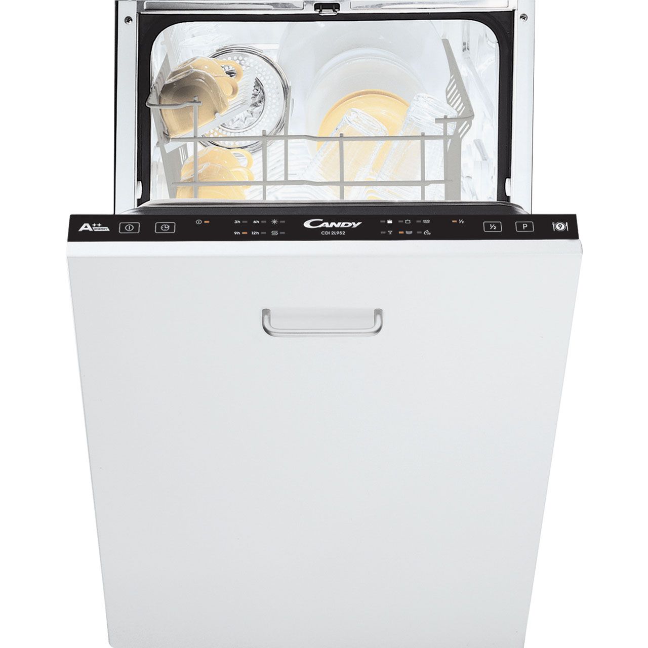 Candy CDI2L952 Fully Integrated Slimline Dishwasher Review