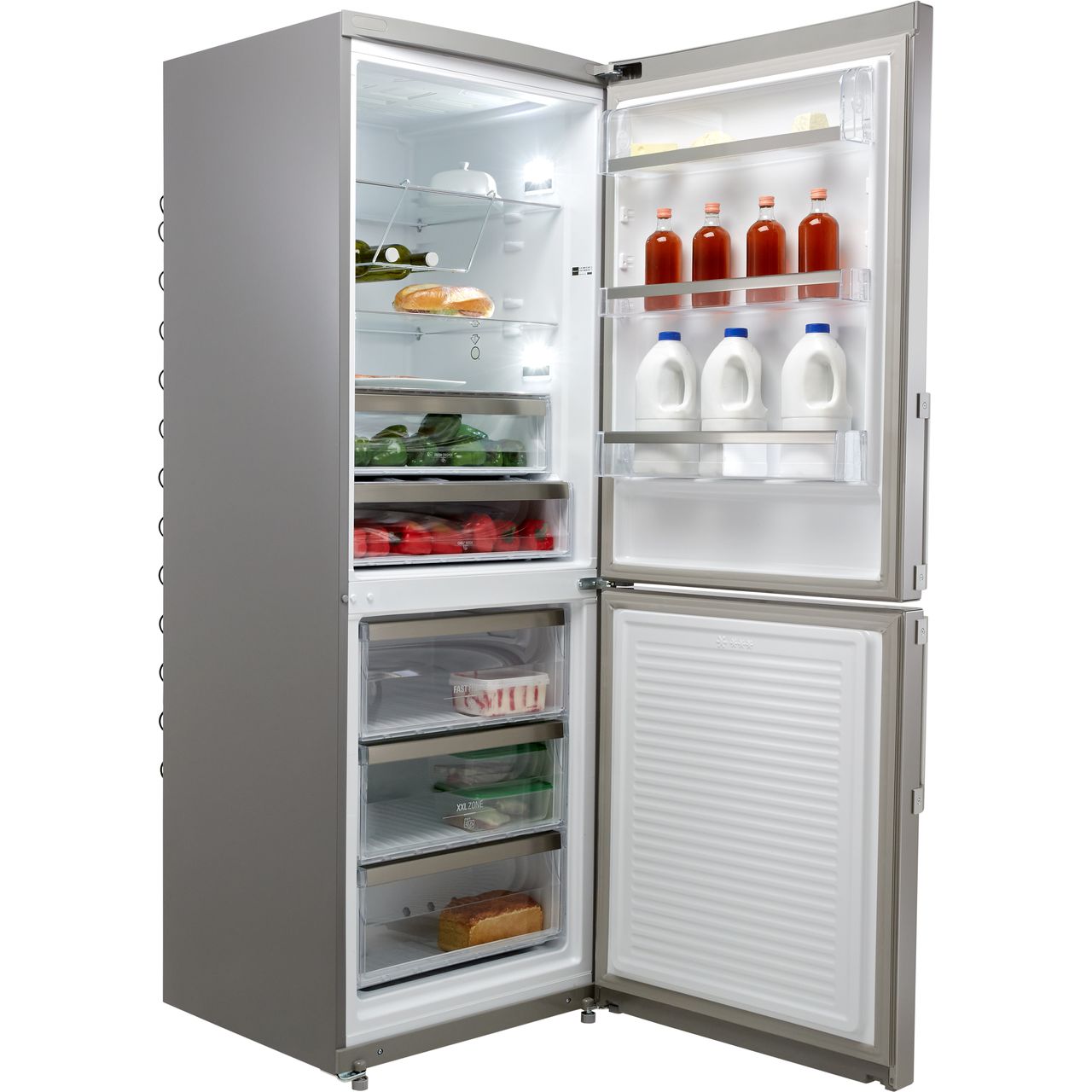NFFUD191X1 | Hotpoint Fridge Freezer | Fresh Zone + | ao.com