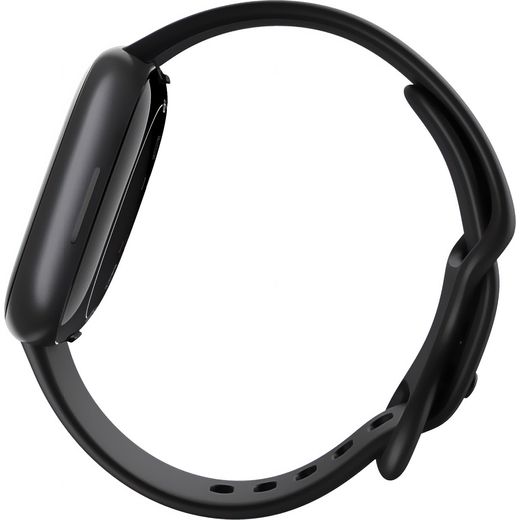 Fitbit Versa 4 Smart Watch - Black/Graphite - Side shot