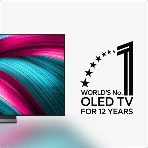 LG C55LA 65" 4K Ultra HD OLED Smart TV - Annotation - World's No1 OLED TV
