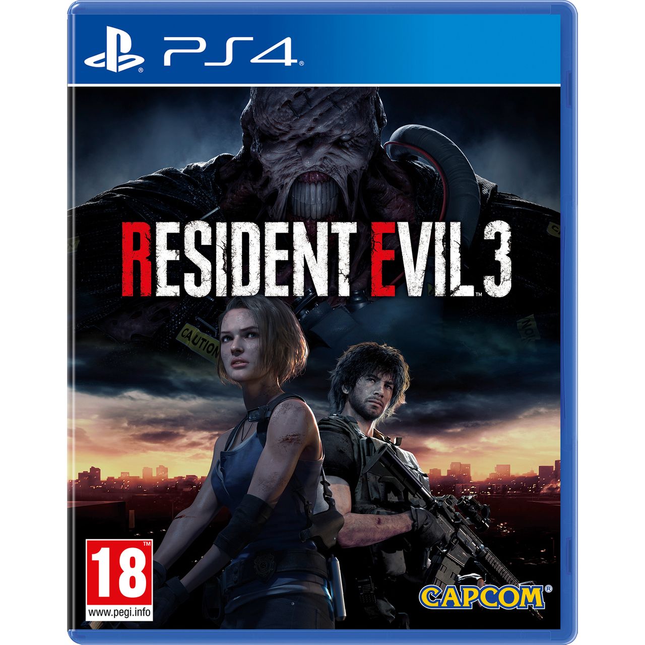 Resident Evil 3 for Sony PlayStation Review