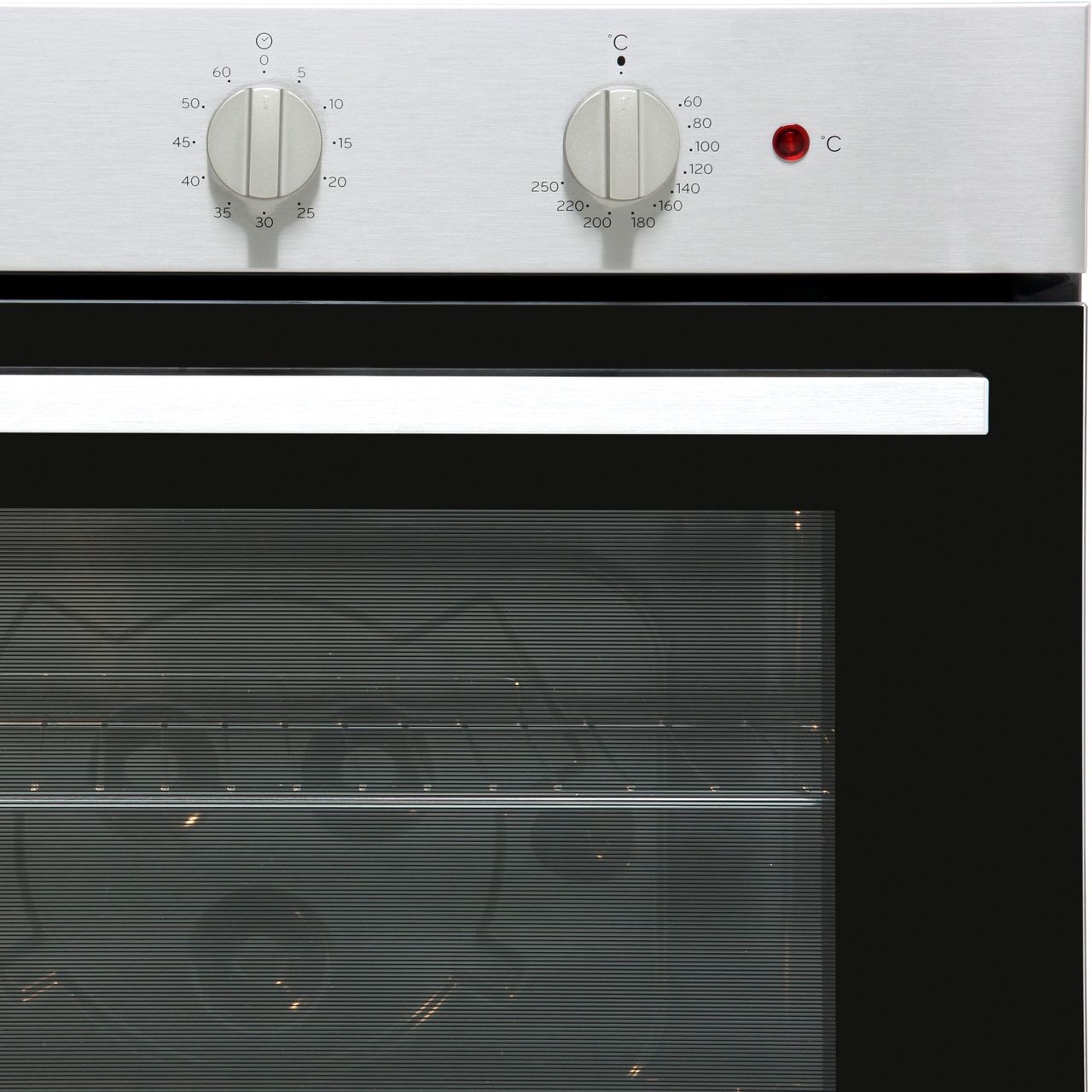 Indesit IFW6230IX Aria Built In 60cm A Electric Single Oven Stainless ...