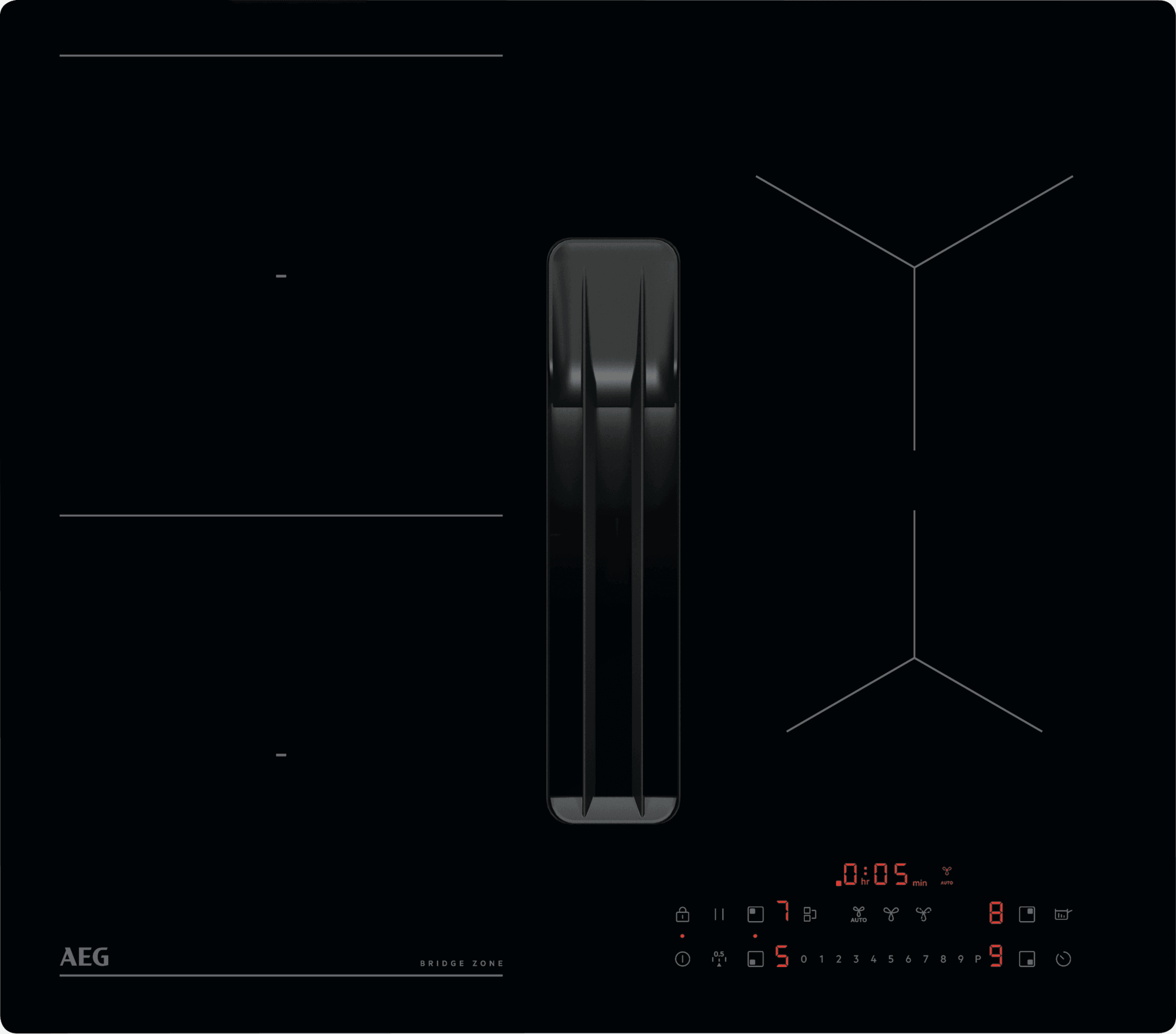 AEG TT64CB00CB Induction Hob - Black