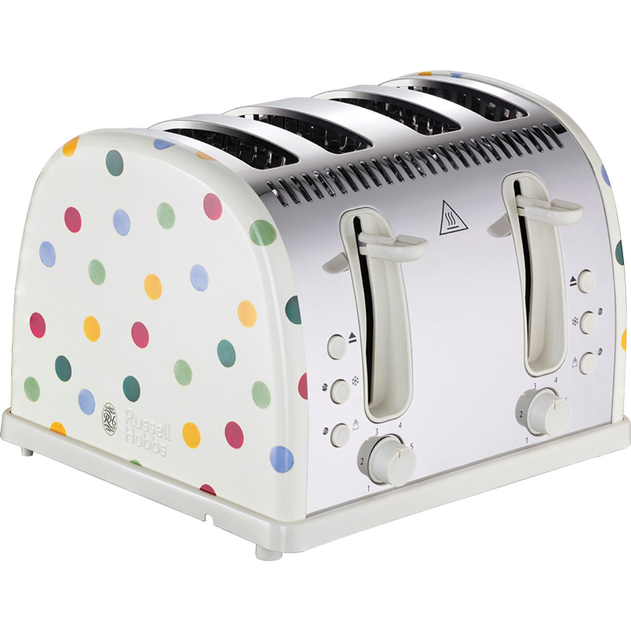 Russell Hobbs Emma Bridgewater Polka Dot Design 21305 4 Slice Toaster Review