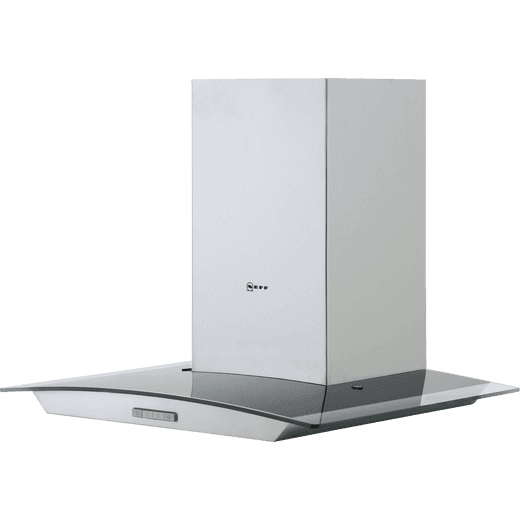NEFF N30 D64ABC0N0B 60 cm Chimney Cooker Hood - Stainless Steel