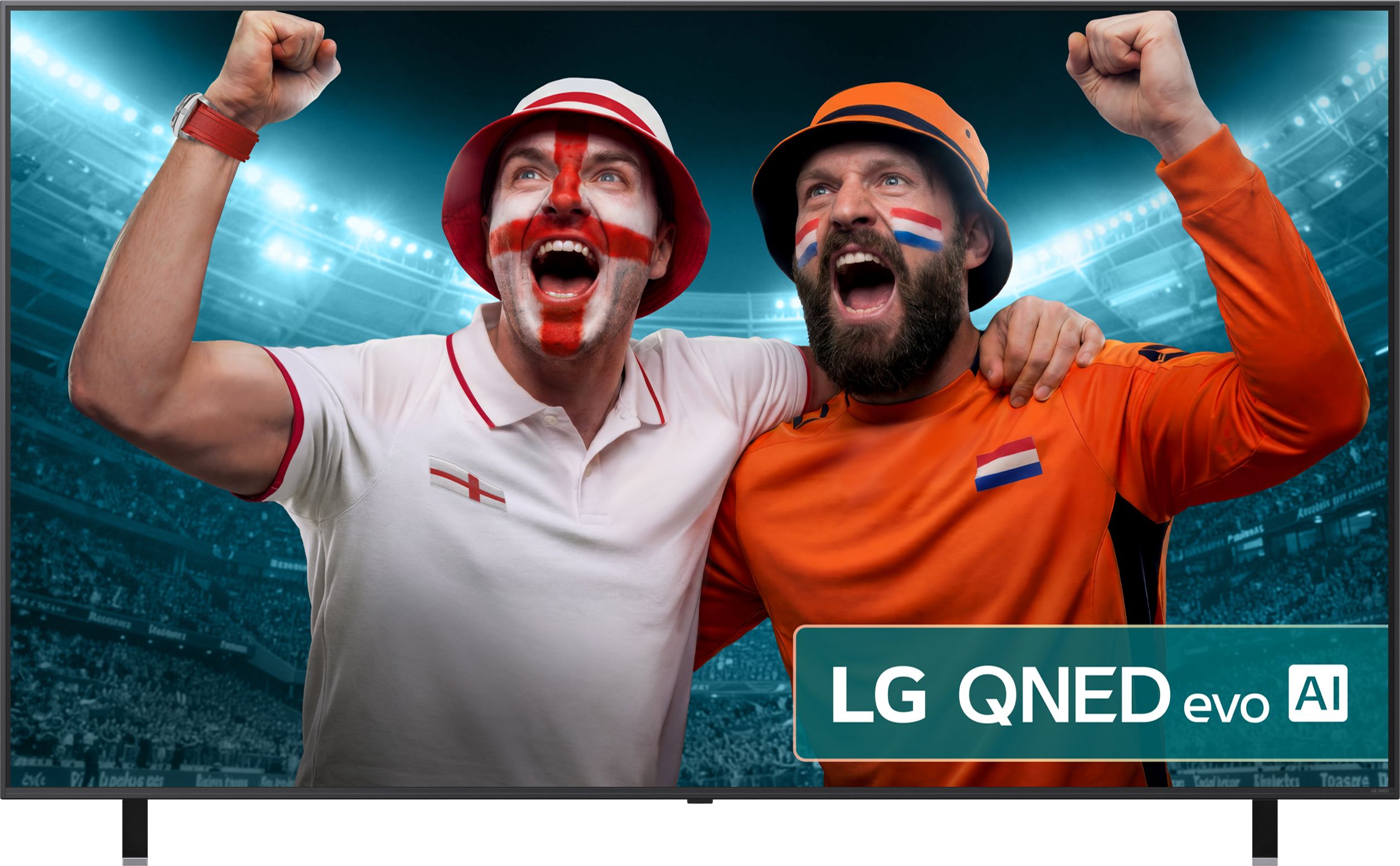 LG QNED85 86" 4K MiniLED TV - QNED evo, Black, Smart TV