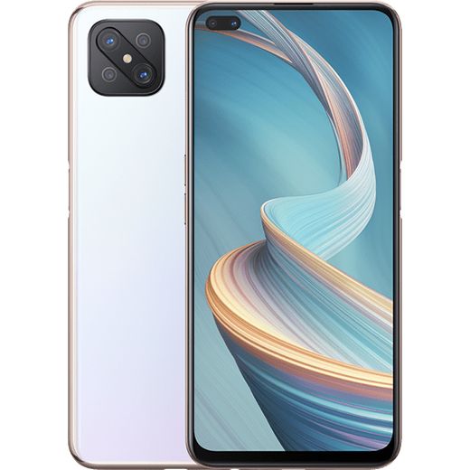 Oppo Reno4 Z 5G 128GB in White
