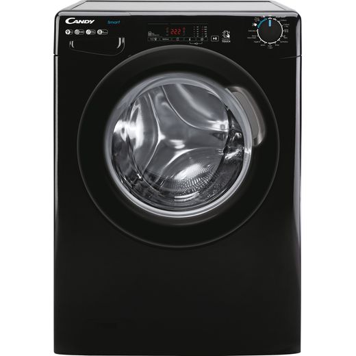 Candy CS149TBBE 9Kg Washing Machine with 1400 rpm - Black - D Rated