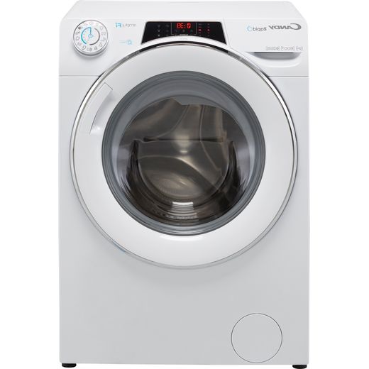 Candy Rapido RO1696DWMCE/1 Wifi Connected 9Kg Washing Machine with 1600 rpm - White - A Rated