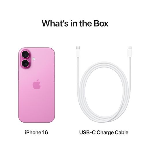Apple in Pink - What's in the Box