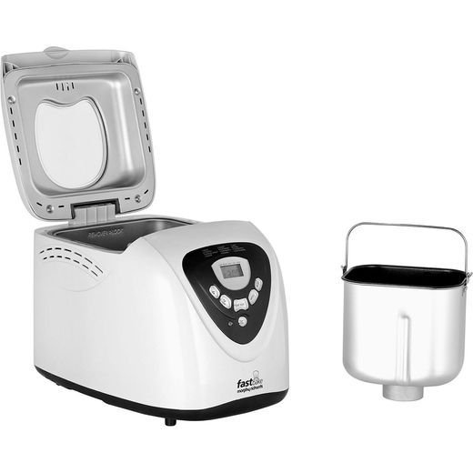 Morphy Richards 48281 Bread Maker with 12 programmes - White