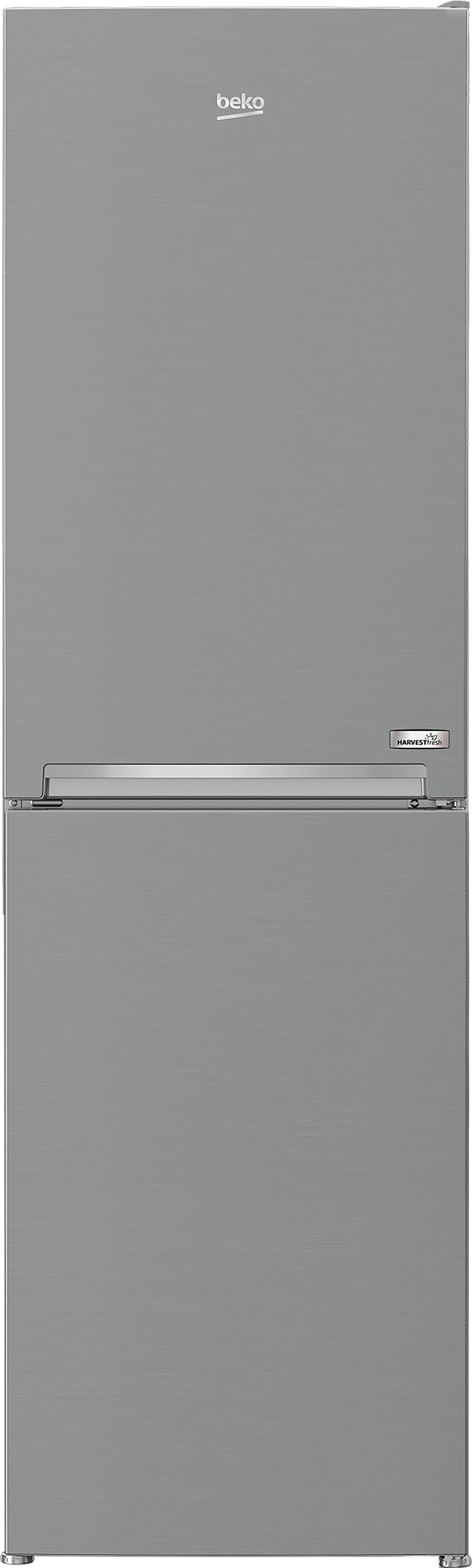Beko CFG5582VPS Fridge Freezer Stainless Steel HarvestFresh Frost Free 182cm