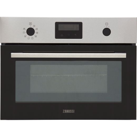 Zanussi ZVENM6X1 Built In Electric Single Oven - Stainless Steel