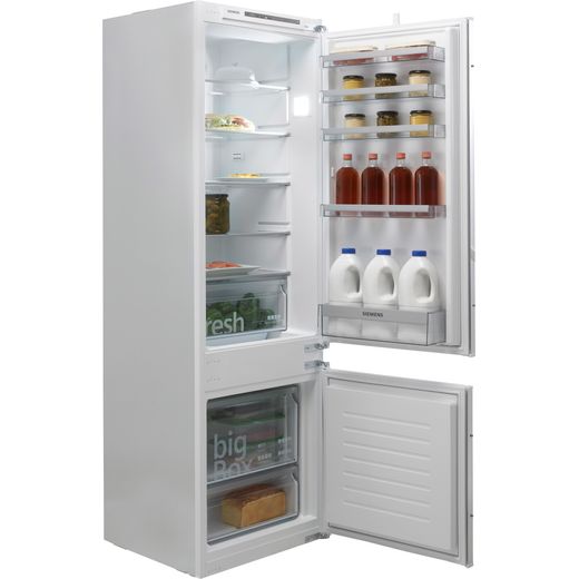 Siemens IQ-300 KI87VVSF0G Integrated 70/30 Fridge Freezer with Sliding Door Fixing Kit - White - F Rated