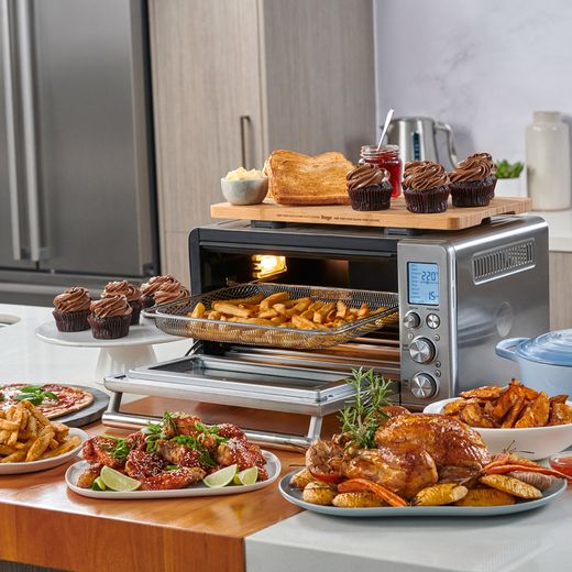 Sage The Smart Oven™ Air Fryer Mini Oven - Brushed Stainless Steel