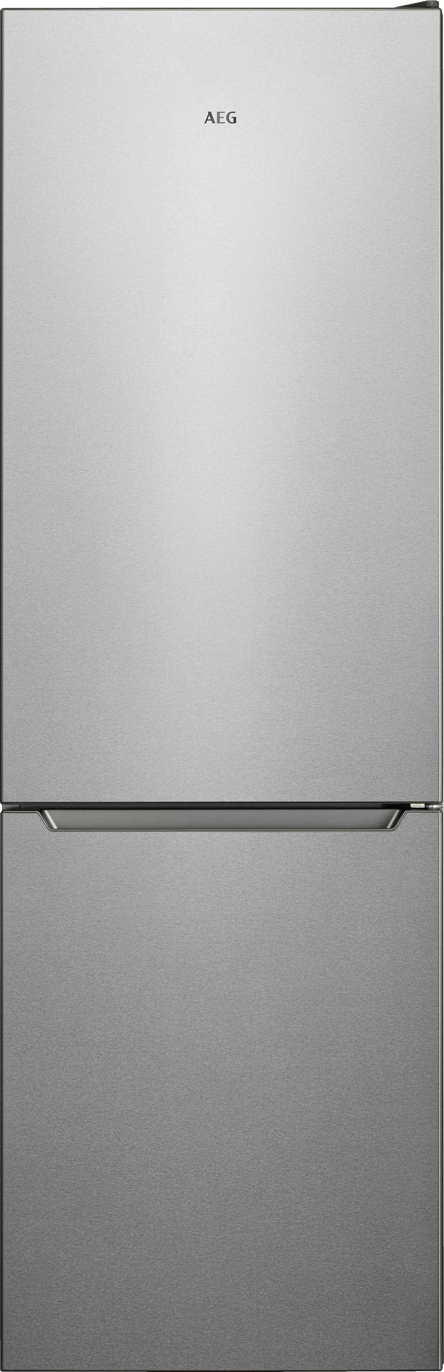 AEG ORC5S331EX Freestanding Fridge Freezer - Silver - 339 L Total Capacity - E Rated