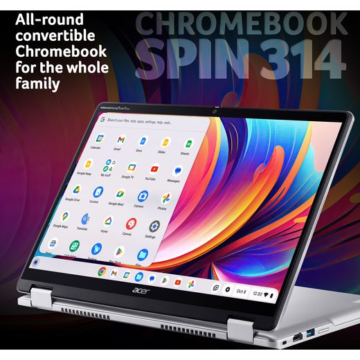 Acer 14” Spin 314 Chromebook | NX.KYHEK.001 | ao.com
