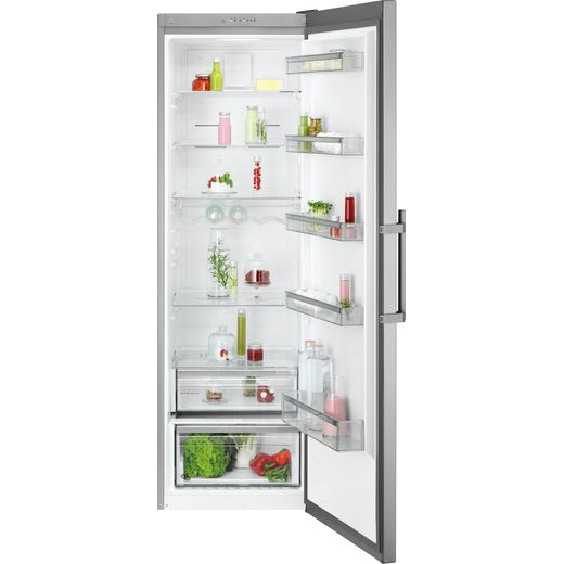 AEG 7000 Series ORK7M391EX Fridge - Stainless Steel - Front door open shot