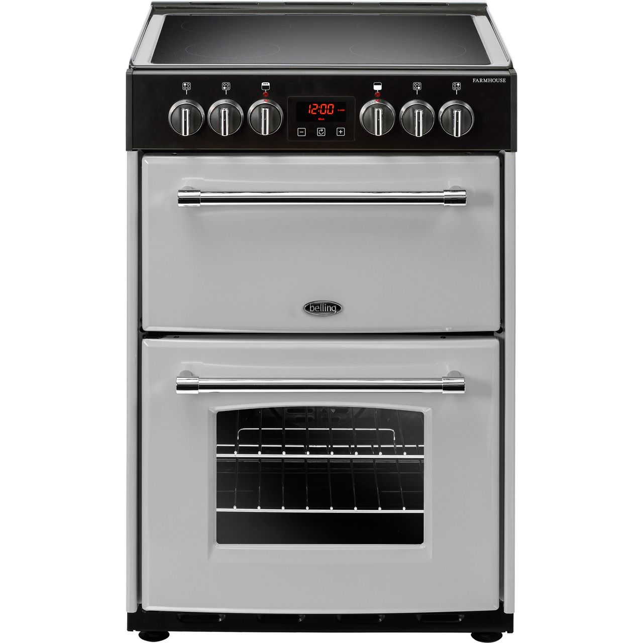 silver electric cooker 60cm