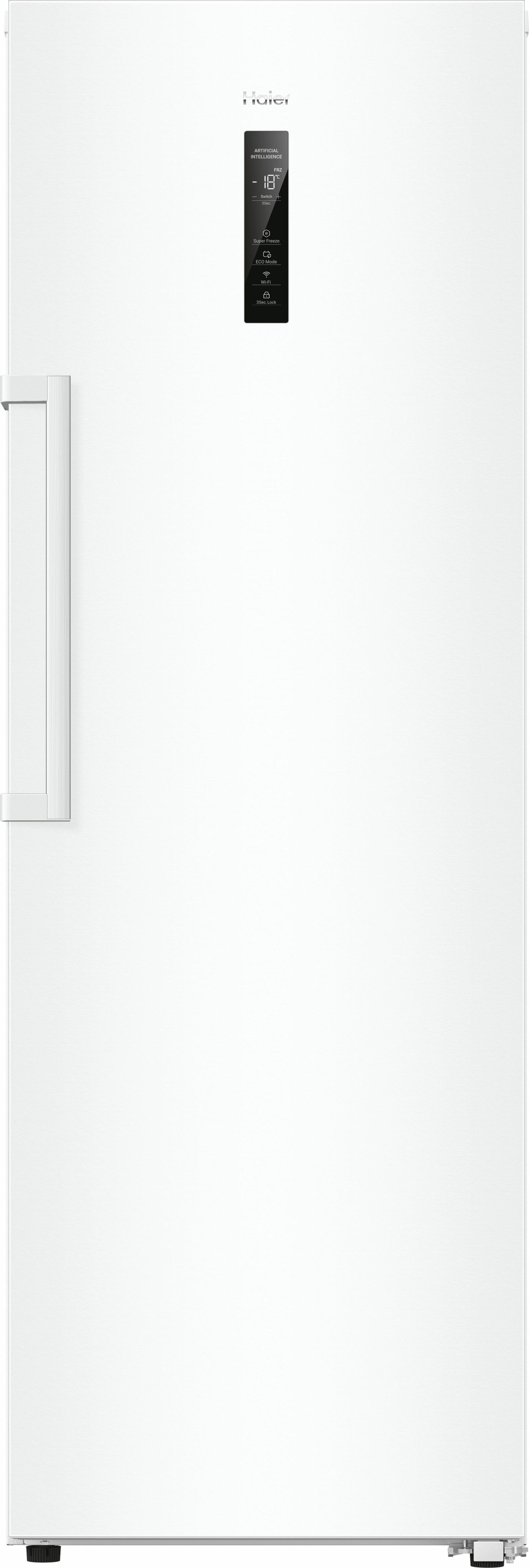 Haier H4F272WEH1K Upright Freezer - 276L - Frost Free - White