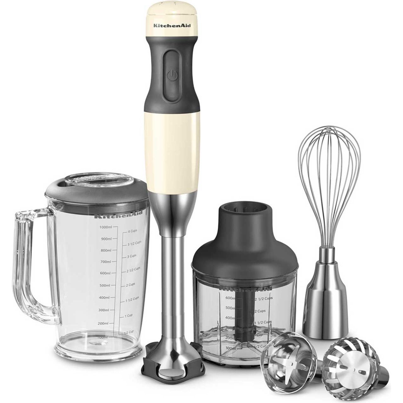 KitchenAid 5 Speed 5KHB2571BAC Hand Blender with 5 Accessories Review