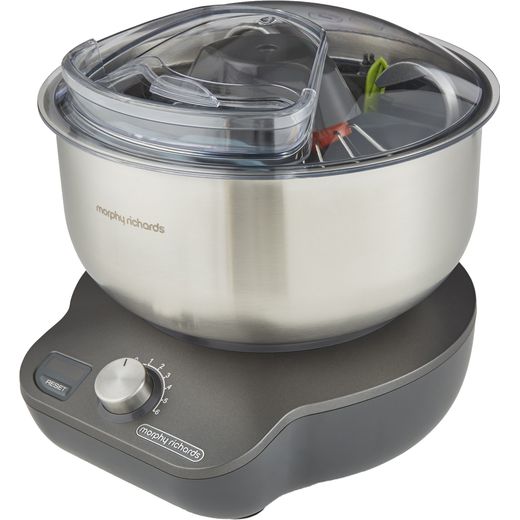 Morphy Richards Compact 400520 Stand mixer with 4 Litre Bowl - Stainless Steel